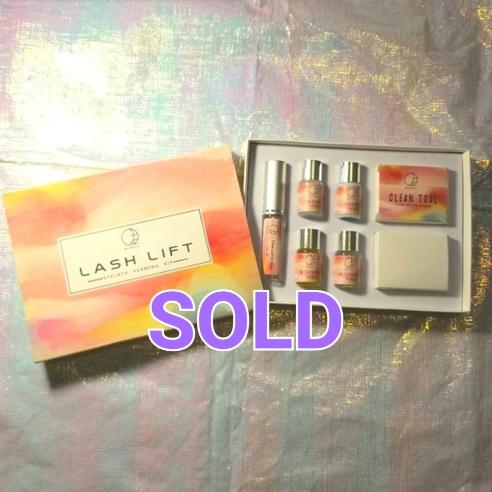 Riisca Lash lift kit